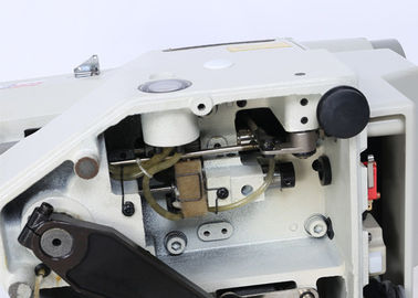 China Vlakke het Slot Naaimachine van de leerzak, Handbediende Medio Wapen Naaimachine leverancier