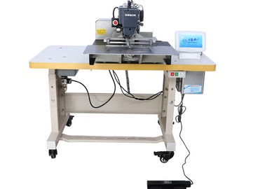 China 300 * 200mm Enig de Naald Vlak Bed van de Waaier Automatisch Industrieel Naaimachine leverancier