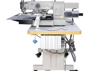 China Van het de Naaimachine Vlakke Bed van het zak de Automatische Industriële Leer Mechanische Configuratie leverancier