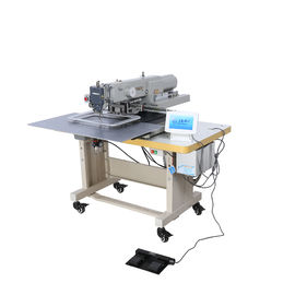 China 750W geautomatiseerde Monogrammachine, 1200 * 1060 * 1170mm Witte Borduurwerkmachine  leverancier