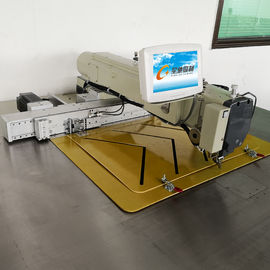 China De Stofferings Naaimachine van het borduurwerkleer, Snelle Industriële Rang Naaimachine leverancier