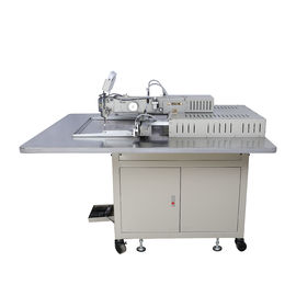 China De enige Stikkende Machine van het Naaldpatroon, Vlakke Bed het Maken Machine met Lijst leverancier