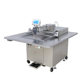 China Allen in Één het Automatische de Klitbandknipsel van de Patroon Naaimachine het Voeden Stikken voor Zak leverancier