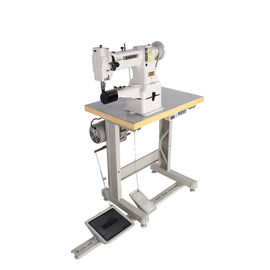 China 200 * 100mm Autostofferings Naaimachine, het Voer Naaimachine van de Servomotornaald  leverancier