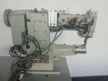 China Op zwaar werk berekende Automatische Patroon Naaimachine voor Leerzak/Demin/dik Stof leverancier