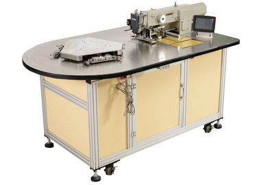 Automatische Industriële Leer Naaimachine voor de Draailijst 3 van Leerzakken Werkende Posten leverancier