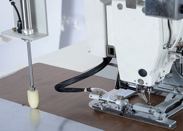 De gevormde Naaimachine van de Kettingssteek voor het Canvaswerk 300 * 200mm Afmetingen  leverancier