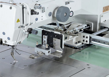 Snelheid van de het Borduurwerkmachine 2500rpm van de Presservoet de Programmeerbare met het Stappen Motor leverancier