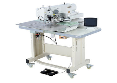 Snelheid van de het Borduurwerkmachine 2500rpm van de Presservoet de Programmeerbare met het Stappen Motor leverancier