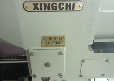 De geautomatiseerde Decoratieve Elektrische Flexibele Slingers van de Steken Naaimachine leverancier