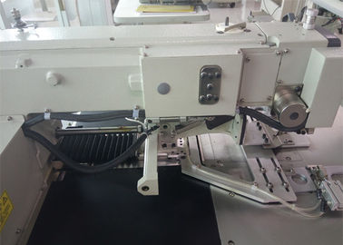 De geautomatiseerde Decoratieve Elektrische Flexibele Slingers van de Steken Naaimachine leverancier