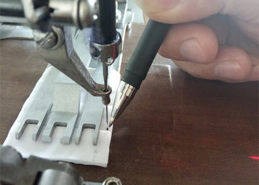 Plus de Naaimachine van de Groottebustehouder, de Elastische Machine Vastmakend van het Douaneontwerp leverancier