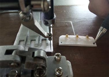 De Hoge snelheid van de het Ondergoed Naaimachine van het gesppatroon 20 - 75mm Haak en Oogbreedte leverancier