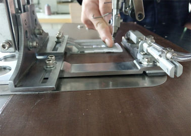 Hoge snelheids Decoratieve Keten Steek Naaimachine voor Jeans en Leer leverancier
