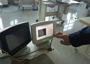 Aangepaste Naaimachine 5 van het Ontwerpondergoed Gespen met Sensor het Voeden leverancier