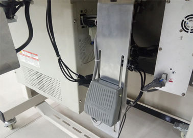 Hoge snelheids Decoratieve Keten Steek Naaimachine voor Jeans en Leer leverancier