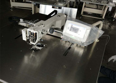 DP17 de Naaimachine van de naaldenstiksteek die voor Leer/dik Stof wordt geautomatiseerd leverancier