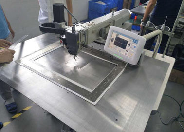 DP17 de Naaimachine van de naaldenstiksteek die voor Leer/dik Stof wordt geautomatiseerd leverancier