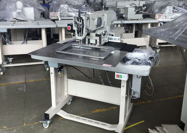 Hoog Beëindigen Geautomatiseerd Naaimachine Elektrisch het Maken Vlak Bed voor Mat leverancier