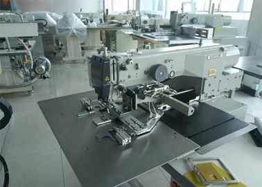Enige van de het Wapen Industriële Naaimachine van de Naaldcilinder Programmeerbare LEIDENE het Schermaanraking leverancier