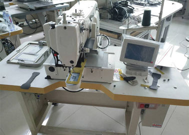 Enige van de het Wapen Industriële Naaimachine van de Naaldcilinder Programmeerbare LEIDENE het Schermaanraking leverancier