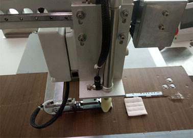 Allen in Één Decoratieve Steken Naaimachine voor Zak/Gevormd Zig Zag leverancier