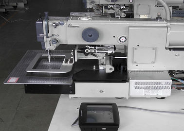 Programmeerbare Automatische Naaimachine, Digitale Stikkende Machine met Servomotor leverancier