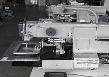 Programmeerbare Automatische Naaimachine, Digitale Stikkende Machine met Servomotor leverancier