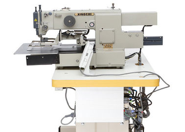 Naaimachine van Pnuematic de Decoratieve Steken snel voor Denim/Reisgeval leverancier