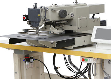 Lichtgewicht het Borduurwerkmachine van de Kettingssteek, Dwarssteek Naaimachine voor Kleren leverancier