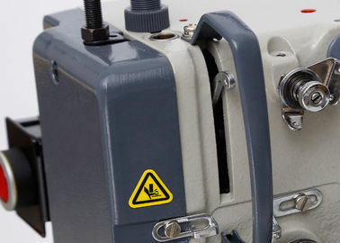 Elektrisch Geautomatiseerd Naaimachine Op zwaar werk berekend DP X 17 # 18 Naaldgrootte leverancier