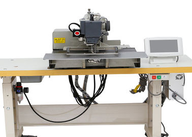 Flexibele Slingers Geautomatiseerde Naaimachine voor Overhemdsvlakte/Polyesterslinger leverancier