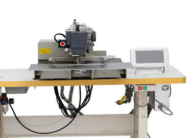 Naaimachine van Pnuematic de Decoratieve Steken snel voor Denim/Reisgeval leverancier