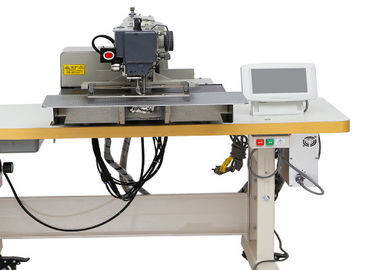 De zware Gehechtheid van de Leer Naaimachine Pneumatisch voor het Drukken van Materiaal leverancier
