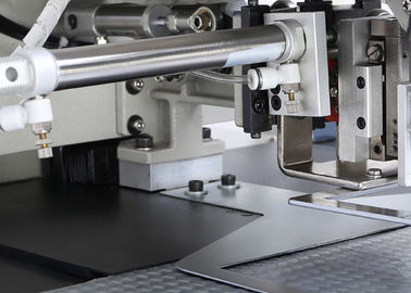 De elektrische Naaimachinegehechtheid kiest Hoofd2200rpm Snelheid van het Naald de Vlakke Bed uit leverancier