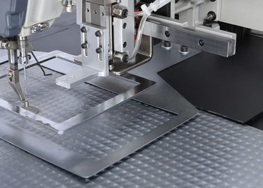 De elektrische Naaimachinegehechtheid kiest Hoofd2200rpm Snelheid van het Naald de Vlakke Bed uit leverancier
