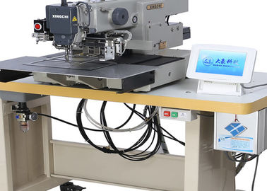 De zware Gehechtheid van de Leer Naaimachine Pneumatisch voor het Drukken van Materiaal leverancier