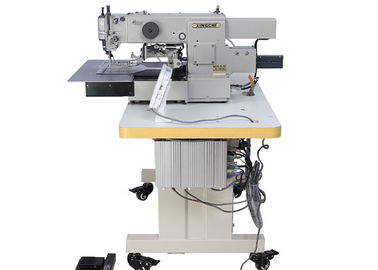 300 * 200mm Enig de Naald Vlak Bed van de Waaier Automatisch Industrieel Naaimachine leverancier