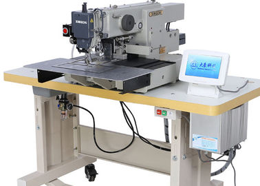 Van het de Naaimachine Vlakke Bed van het zak de Automatische Industriële Leer Mechanische Configuratie leverancier