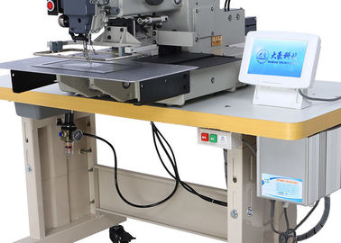 Naaimachine van leer de Industriële Flatlock, Dikke Stoffen Programmeerbare Naaimachine  leverancier