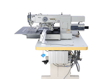 Pneumatisch Industrieel Op zwaar werk berekend Naaimachine Krachtig Patroon 4 - 10mm Voetwaaier leverancier