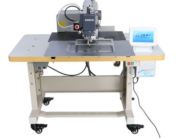 Pnuematic Op zwaar werk berekende Naaimachine voor de Computerpatroon van het Canvas Vlak Bed leverancier