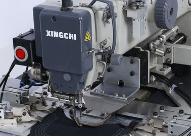 Industriële Op zwaar werk berekende Naaimachine met de Directe Enige Naald van de Aandrijvings Servomotor leverancier