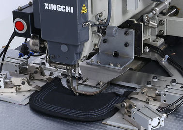 Vlakke Slinger Op zwaar werk berekende Naaimachine 300mm door 200mm Naaiend Gebieds Elektronisch Patroon leverancier