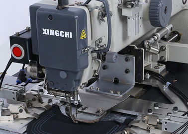 Pnuematic Op zwaar werk berekende Geautomatiseerde Naaimachine voor Denim/dik Stof leverancier