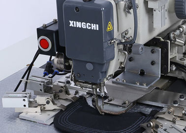 Automatische Denim Naaimachine, Elektrische het Leer Naaimachine van het Cilinderwapen  leverancier