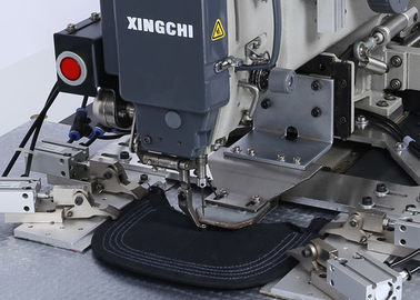 Het decoratieve Steken Naaien en Borduurwerkmachine, Vlakke de Steekmachine van de Bedzigzag leverancier