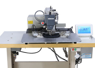 Vlakke Slinger Op zwaar werk berekende Naaimachine 300mm door 200mm Naaiend Gebieds Elektronisch Patroon leverancier