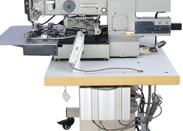 Pnuematic Op zwaar werk berekende Geautomatiseerde Naaimachine voor Denim/dik Stof leverancier