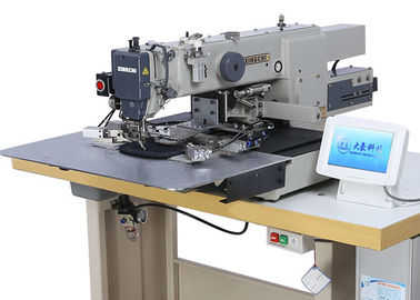 Automatische Denim Naaimachine, Elektrische het Leer Naaimachine van het Cilinderwapen  leverancier